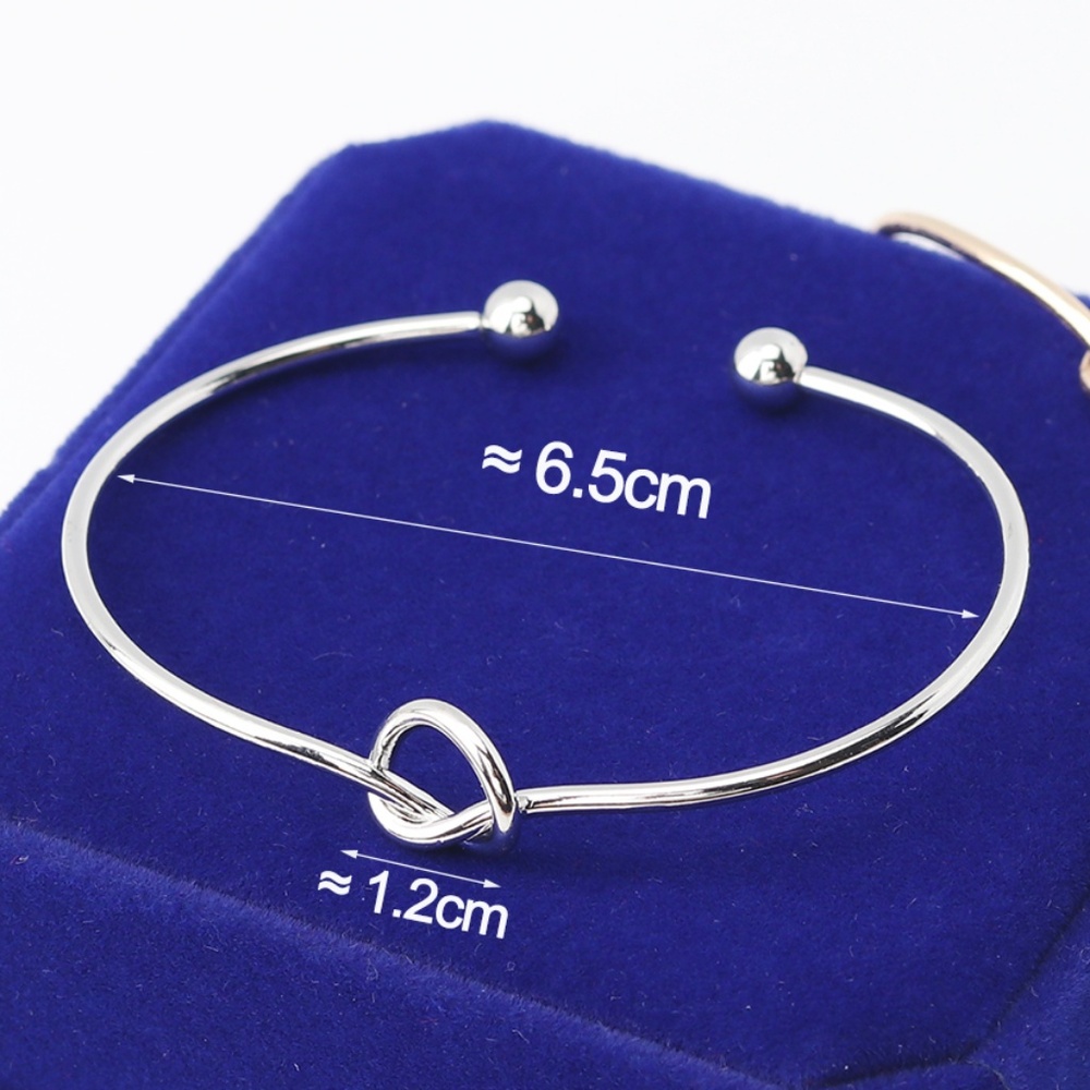 ❤️4 for $20 Sale❤️Love Knot Bracelet - Picture 2 of 5